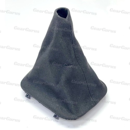 Alcantara shift boot for bmw - alcantara,